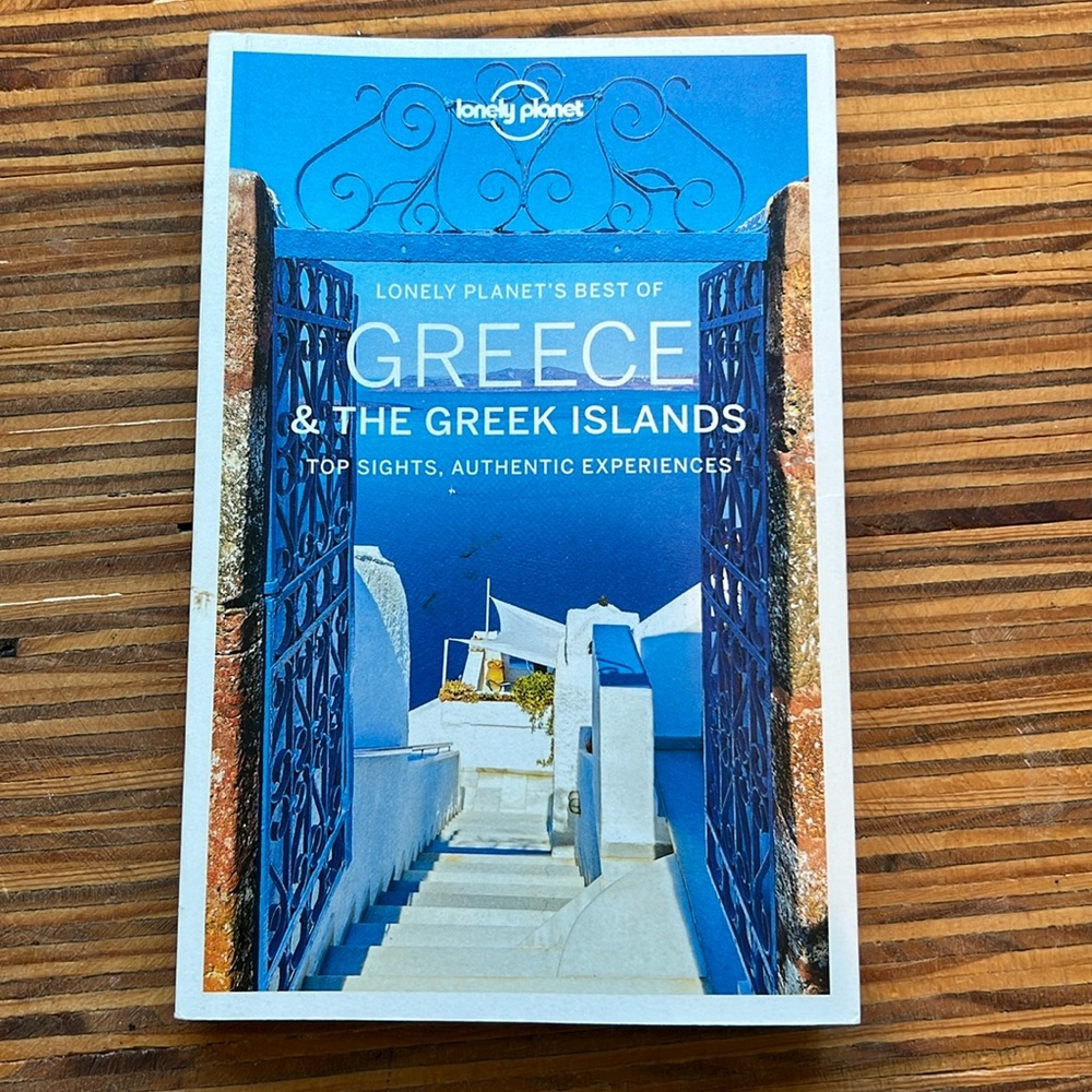 🌍 Lonely Planet: Greece & Greek Islands Travel Guide